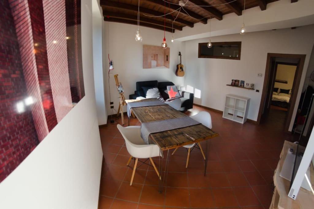Ferienwohnung Carmen Lounge Brescia Exterior foto