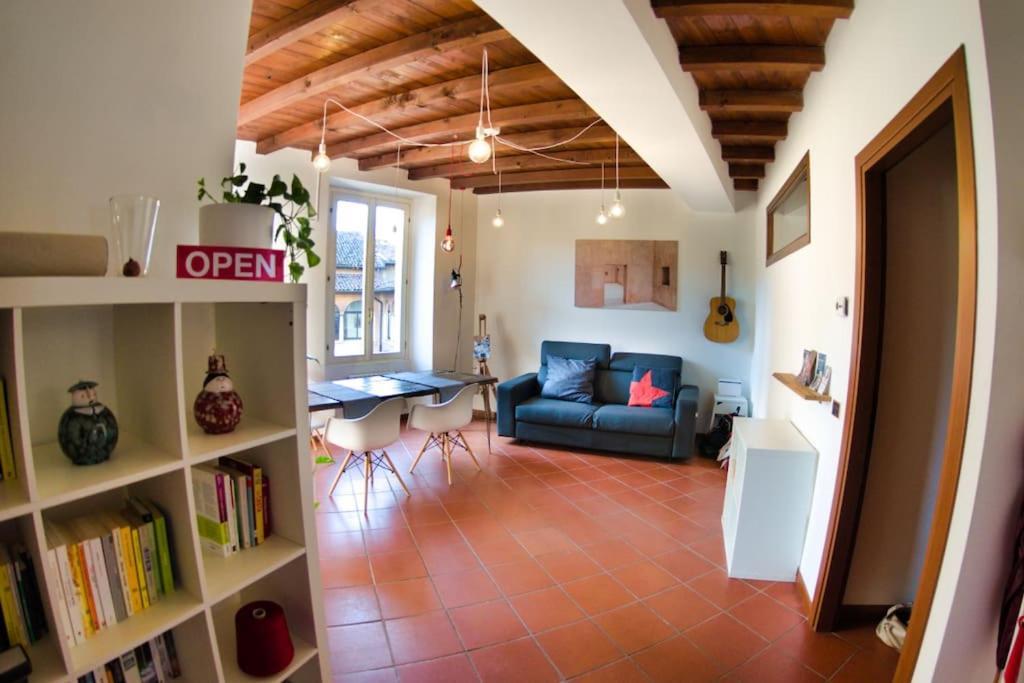 Ferienwohnung Carmen Lounge Brescia Exterior foto