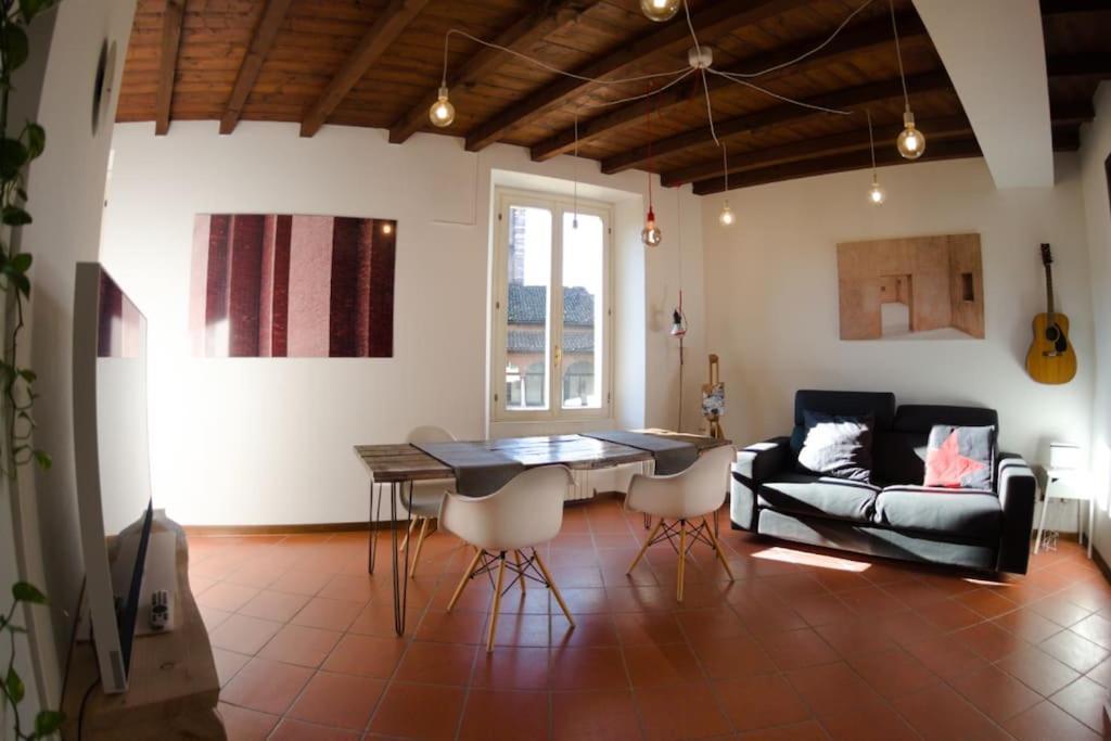 Ferienwohnung Carmen Lounge Brescia Exterior foto